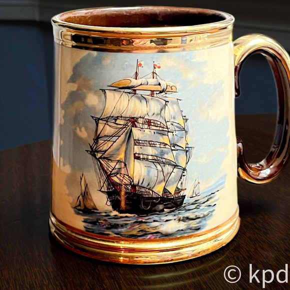1970s Gibson Staffordshire England Shipping Mug - Picture 1 of 6